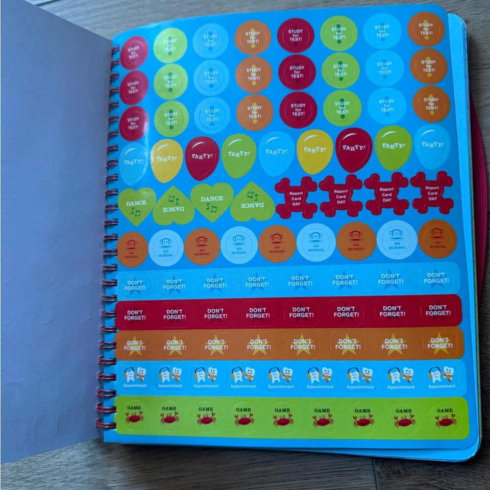 Vintage Paul Frank Julius School Planner - Picture 6 of 7